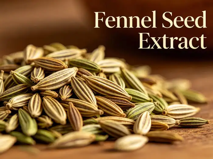 What Are the Health Benefits of Fennel Seed Extract for Digestion and Women’s Health?